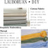 Lauboruan Stamped Embroidery Kits for Beginners with Flowers Pattern, Easy DIY Craft Punch Needle Starter Cross Stitch Kit DIY Needlepoint Kits(No...