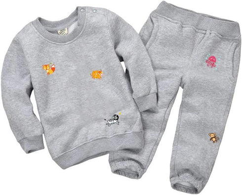 Baby Iron on Patches Sticker Heat Transfer Applique Decals Butterfly Fox Lion Dinosaur Fish Cute Animal Decals for Kids Clothes Jeans Shirts Scarf...
