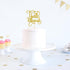 Gold Glitter 50 Years Blessed Cake Topper - for 50th Wedding Anniversary / 50th Anniversary Party / 50th Birthday Party Decorations...