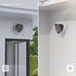OLAIKE Anti-Drop and Anti-Theft Mount for Google Nest Cam Outdoor/Indoor,Battery-2nd Gen, Anti-Glare/Waterproof Nest Camera Mount Cover, Not Affec...