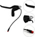 1 Pair Brake Lever, Left and Right Power Off Handle Accessories 108PPD Brake Levers, 2 Pin Male Hand Brake Controller Kit for Electric Bike Scoote...