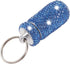 Purple Pill Holder Keychain, Holder Pill Container Keychain Mini Size Waterproof and Light Weight Portable Pill Bottle Case, Bling Aluminum Key Ch...