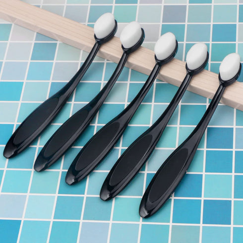 5 Pack Blending Brushes for Card Making Art Blending Tools Blender Brush Ink Blending Brushes for Crafts Black...