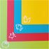 Flexible Plastic Cutting Board Mats with Food Icons &"EZ-Grip" Waffle Back, (set of 4), For Kitchen & Bar…...