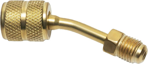 R410A Adapter for Mini Split HVAC System 5/16" Female Quick Couplers x 1/4" Male Flare...