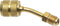 R410A Adapter for Mini Split HVAC System 5/16" Female Quick Couplers x 1/4" Male Flare...