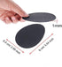 5 Pairs Anti-Slip Shoe Grip Sticker, Self-Adhesive Non-Slip Rubber, No Slip Cushion Sole Protector, for Ladies Shoes, High Heels, Boots, Sandals, ...