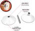 Performance Tool W1218 Universal Bearing Packer, White...
