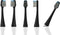 Replacement Toothbrush Heads fit for Water pik Complete Care 5.0/9.0 (CC-01/WP-862) with Covers, 12 Pack Black...