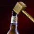 Bottle Opener - Hammer of Thor Shaped Beer Opener Bronze...