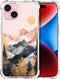 Compatible with Iphone 15 Case Flower Floral for Women Girls Girly Cute Designer Phone Case Clear with Design, Compatible with Iphone 15 Case Tran...