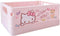 Hello Kitty Storage Box,Kawaii Desk Organizer for Girls,Cute Foldable Baskets Desk Box,Office Desk Bathroom Vanity Hello Kitty Room Decor,Gift for...