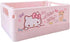 Hello Kitty Storage Box,Kawaii Desk Organizer for Girls,Cute Foldable Baskets Desk Box,Office Desk Bathroom Vanity Hello Kitty Room Decor,Gift for...