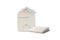 Naturepedic Organic Contoured Changing Pad Cover - Easy to Clean, Lightweight & Portable - Comfort 2-Sided and 4-Sided Baby Diaper Changing Pad Co...