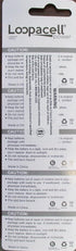 100 Pack LOOPACELL LR44 AG13 357 L1154 A76 Button-Cell Batteries...
