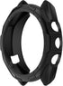 3 Pack/Set Protective Cases Intended for Approach S70 Watch Cases Acceassories Compatible with Garmin Approach S70 Smartwatch (Black,Green,Beige, ...