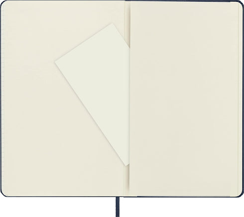 Moleskine Classic Notebook, Hard Cover, Large (5" x 8.25") Squared/Grid, Sapphire Blue, 240 Pages...