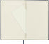Moleskine Classic Notebook, Hard Cover, Large (5" x 8.25") Squared/Grid, Sapphire Blue, 240 Pages...
