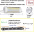Led R7s 118mm 20w Dimmable Light Double Ended J J118 4.7" 2500lm Equivalent 200w Halogen Tungsten Light Warm White 3000k Floodlight Working Light ...