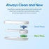 Refill Floss Capsule for C1S Flosser, Not Intended for Standalone Flossing,90 Continuous Uses per Pack, Efficient Plaque Removal, PFAS-Free, Zero ...