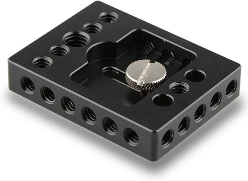 CAMVATE Camera Baseplate with 1/4" & 3/8" Thread Hole for DSLR Camera Cage Rig - 1578...