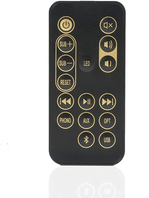 Remote Control for Klipsch R-15PM R15PM R-51PM 1062775 RT1062775 with Battery Inside...