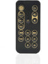 Remote Control for Klipsch R-15PM R15PM R-51PM 1062775 RT1062775 with Battery Inside...