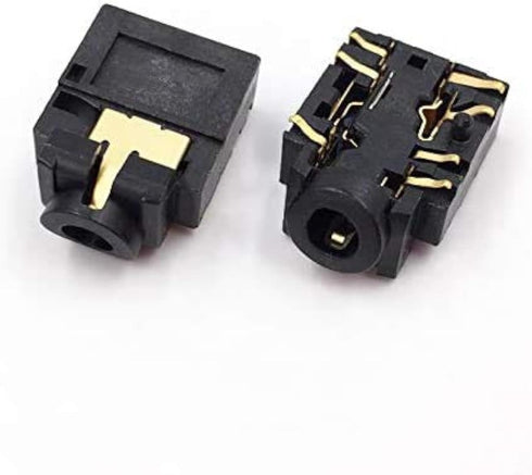 3.5mm Headset Connector Port Socket Headphone Jack Plug for Xbox one S Slim Controller - 2PCS...