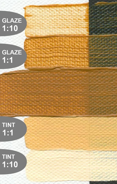 Golden Heavy Body Acrylic - Raw Sienna - 5 oz Tube...