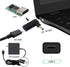 cablecc USB 3.1 Type C USB-C to DC 4.5x3.0mm Adapter PD Emulator Trigger 90 Degree Angled...