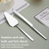 Wedding Cake Knife and Server Set, Cake Cutte Pie Server for Everyday, Wedding and Birthdays, Dishwasher Safe...