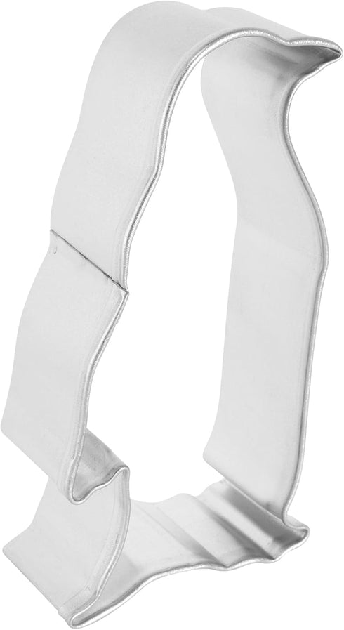 R&M Penguin 3" Cookie Cutter in Durable, Economical, Tinplated Steel,Silver...