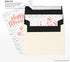 LUXPaper A2 Invitation Envelopes | Peel & Press | 4 3/8" x 5 3/4" | Midnight Black | 80lb. Text | 50 Qty...