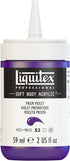 Liquitex Professional Soft Body Acrylic Paint, 59ml (2-oz) Bottle, Prism Violet...