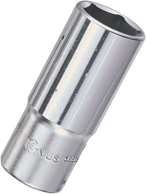 Genius Tools 3/8" Dr. 8mm Deep Hand Socket - 326308...