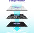 3PCS Aquarium Internal Filter Replacement Cartridge for IF01-B20, Fish Tank Filter Accessories...