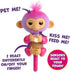 2023 NEW Interactive Baby Monkey Reacts to Touch – 70+ Sounds & Reactions – Charli (Purple)...