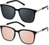 LYZOIT Oversized Sunglasses for Women Mirrored Big Large Shades Fashion Square Frame Sun glasses UV Protection...