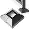 1Pcs 1.5" (1.5" Post/4" Base) Aluminum Post Base Cover, Suitable for iron Stair railings, Balcony railings, Post Skirt Covers (Black)...