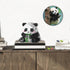 Mini Building Blocks- Bamboo Panda, Party Favors- Micro Blocks Panda Toy for Kids 6 7 8 9 10+, Mini Blocks Building Sets for Adults, Easter/Birthd...