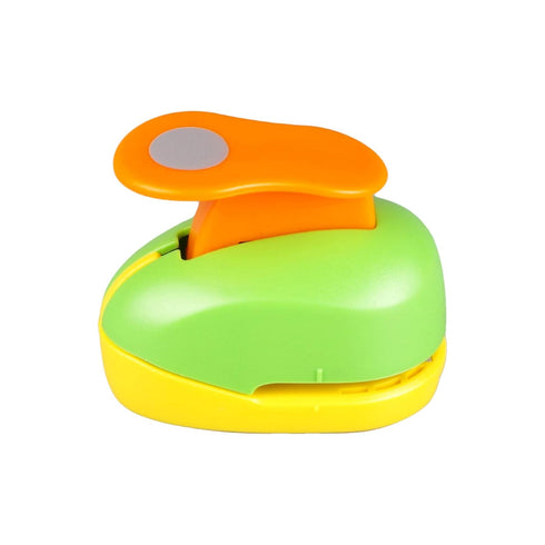 Circle Punch 1/2 inch Craft Lever Circle Shape Lever Punch Handmade Paper Candy Color by Random 1/2 inch?12mm?...