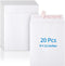 20 Pack Catalog Envelopes Self Seal, 9 x 12 Inches Catalog Mailing Envelopes, White Manila Envelopes for Mailing, Organize, Storage, Home, Office...