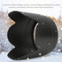 Lens Hood, 2Pcs ET-83II Plastic Camera Lens Hood Mount Replacement Suit for Canon EF 70-200mm f/2.8L USM Lens...