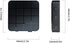 KN321 Wireless Bluetooth 5.0 Audio Transmitter Receiver, 2 in 1, TV Computer Adapter, Audio Transmitter and Receiver one Key Switch, high Compatib...