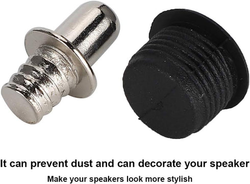 10 Pairs Snap Fastener Metal Speaker Grill Guides Speaker Fixing Button Speaker Fasteners Speaker Snap Fastener Sound Box Mesh Cover Frame Speaker...