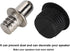 10 Pairs Snap Fastener Metal Speaker Grill Guides Speaker Fixing Button Speaker Fasteners Speaker Snap Fastener Sound Box Mesh Cover Frame Speaker...