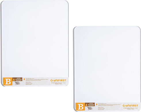 B Cutting Plate for Cuttlebug Machine 5.87 x 7.75" Pack of 2...