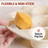 Silicone Muffin Pan for Air Fryer Oven Instant Pot, Nonstick 7 Cups Easy To Handle BPA Free for Baking Egg Bites Muffin Tart Cupcake Mini Quiche 1...