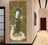 Zzooi Ksitigarbha Silk Hanging Painting Wall Art Hanging Scroll,Ksitigarbha Bodhisattva...