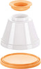 Tescoma 630591.00 Panna Cotta Mold, Set of 4 Cups with Lid...